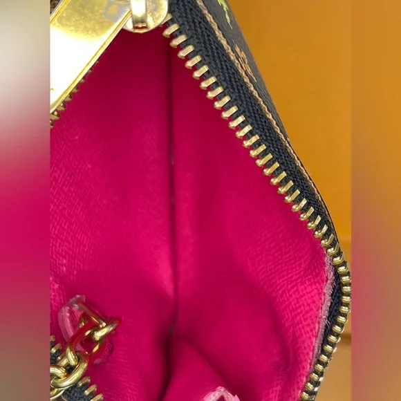 Louis Vuitton Multicolor Monogram Pouch - Picture 11 of 14